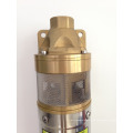 CE aprobó serie QJD bomba de agua centrífuga de 0.5 hp para pozo profundo
